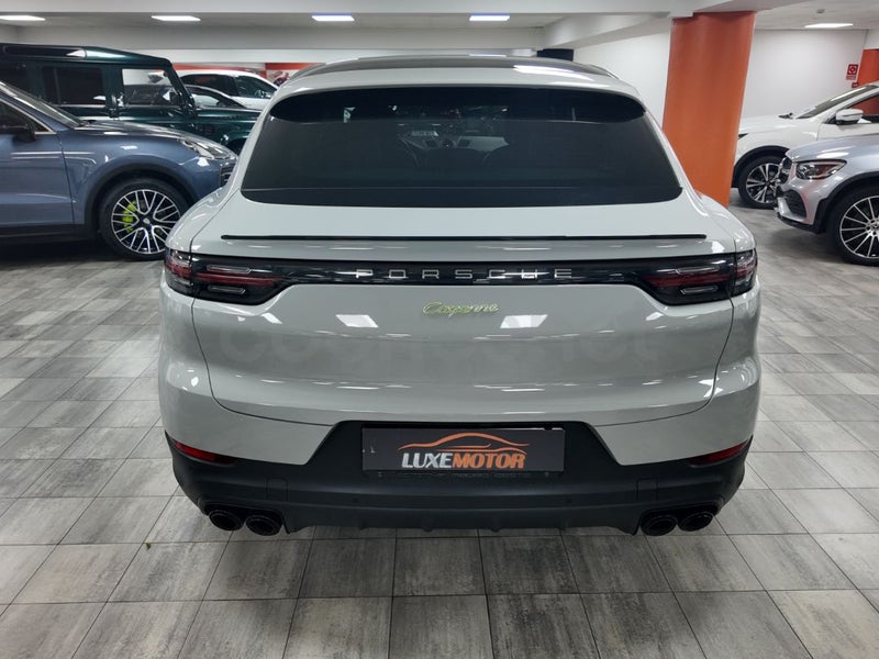 Porsche Cayenne Coupé 2022 — photo 8