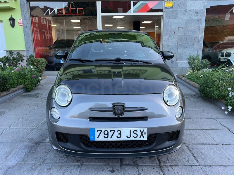 Abarth 500 2016 — photo 3