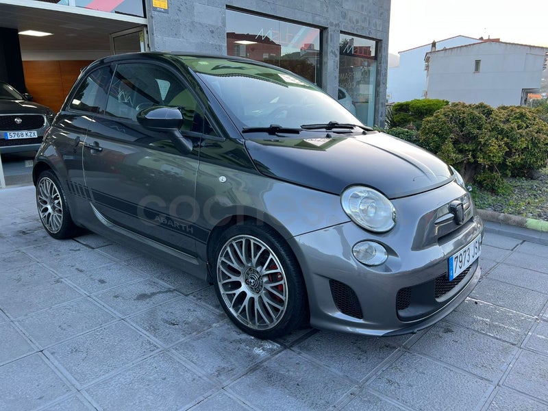 Abarth 500 2016 — photo 4