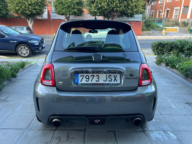Abarth 500 2016 — photo 7