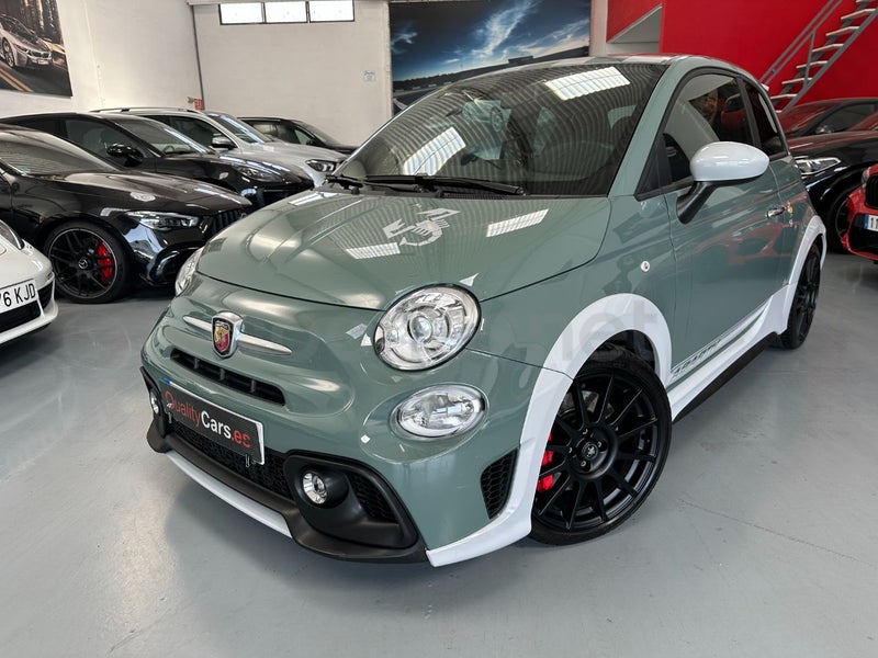 Abarth 500 2020 — photo 2