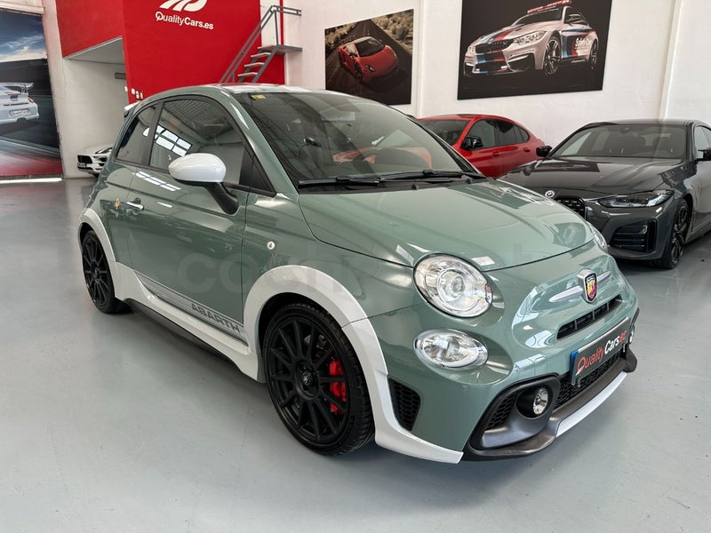 Abarth 500 2020 — photo 8
