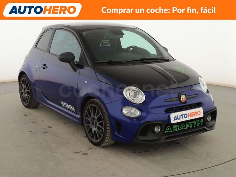Abarth 500 2021 — photo 8