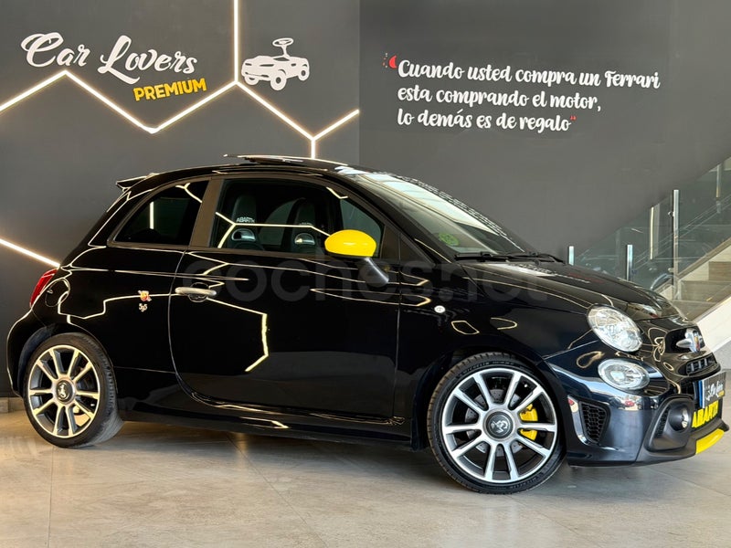 Abarth 500 2019 — photo 2