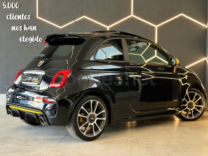 Abarth 500 2019 — photo 8