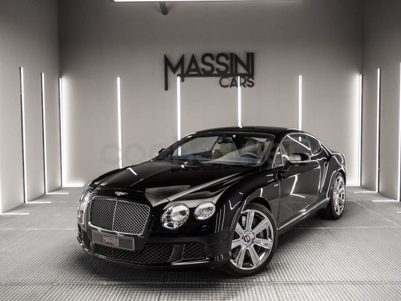 Bentley Continental Gt 2012 — photo 4