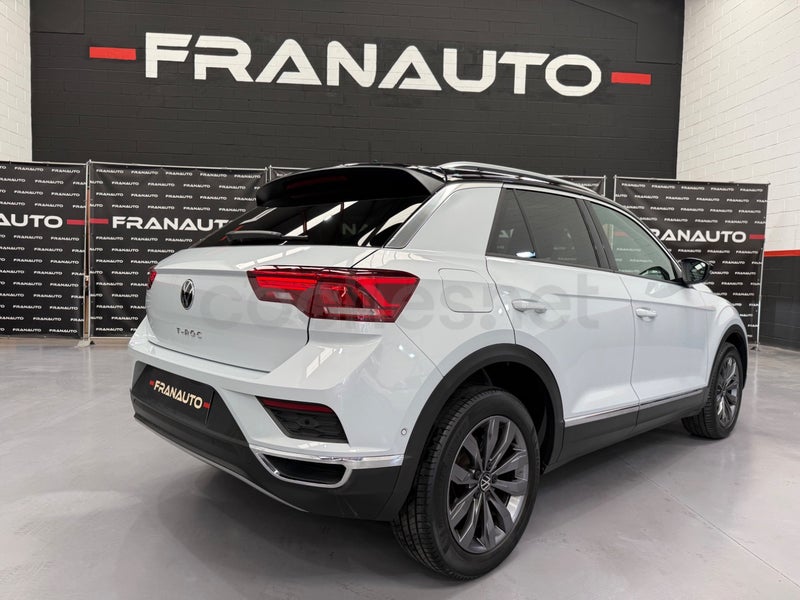 Volkswagen T-roc 2021 — photo 2