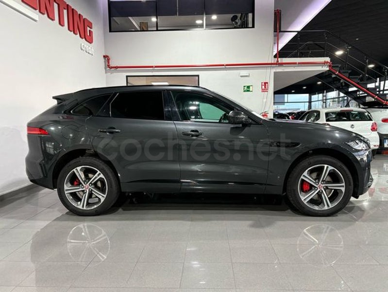 Jaguar F-pace 2018 — photo 5
