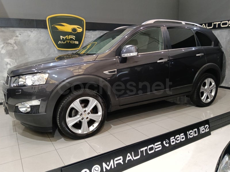 Chevrolet Captiva 2013 — photo 7