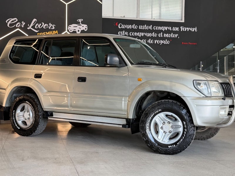 Toyota Land Cruiser 90 2002 — photo 2