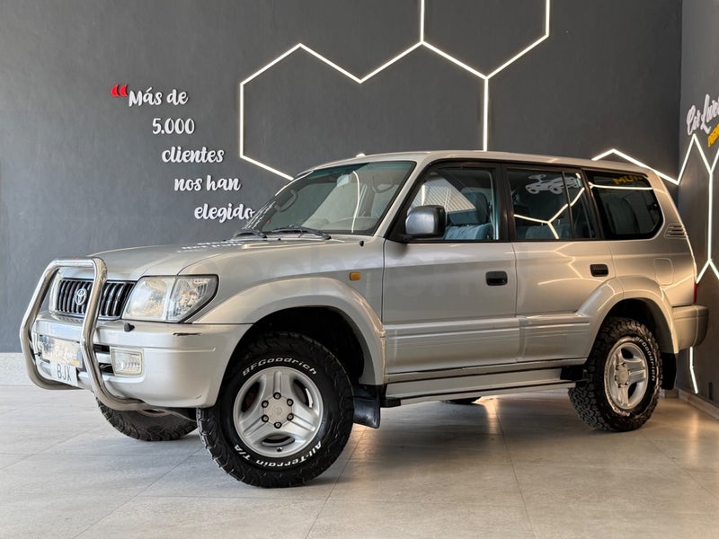 Toyota Land Cruiser 90 2002 — photo 3