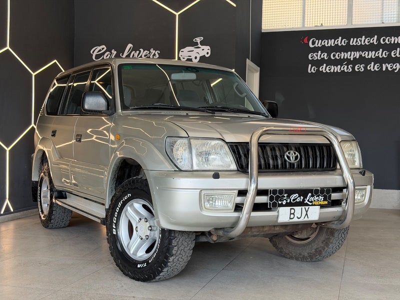 Toyota Land Cruiser 90 2002 — photo 4