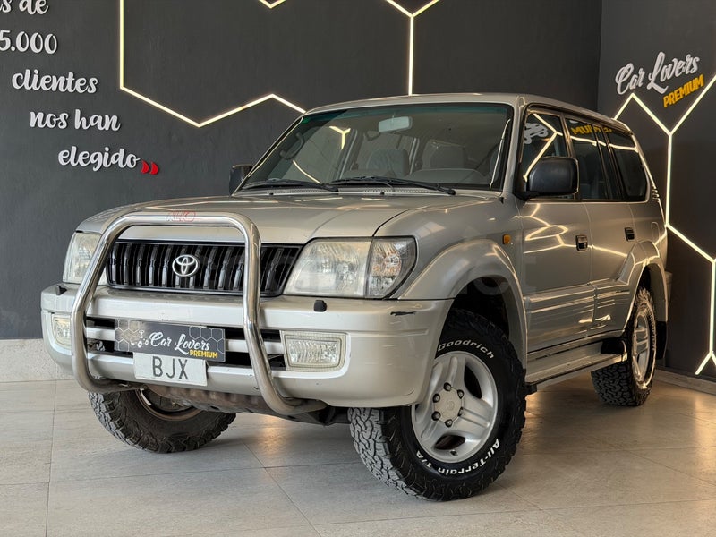 Toyota Land Cruiser 90 2002 — photo 5