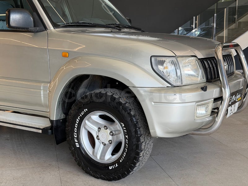 Toyota Land Cruiser 90 2002 — photo 6