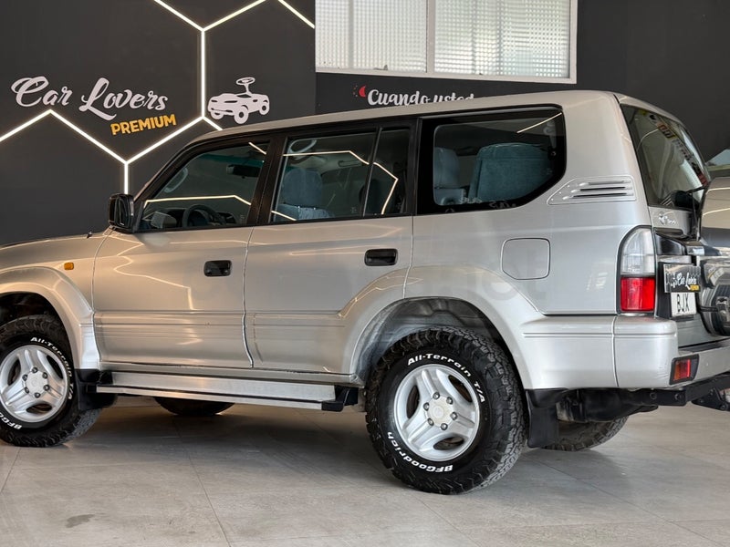 Toyota Land Cruiser 90 2002 — photo 7