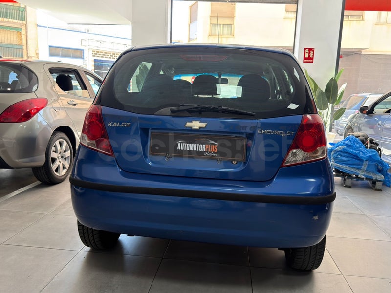 Chevrolet Kalos 2005 — photo 5