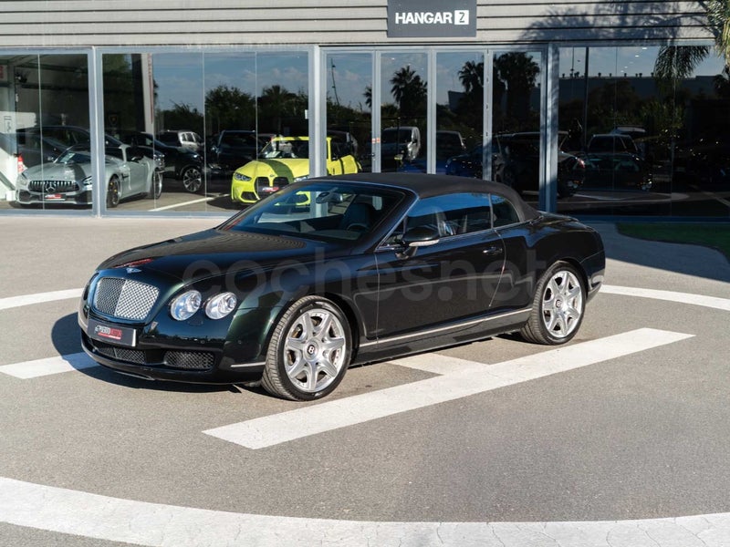 Bentley Continental Gtc 2008 — photo 3