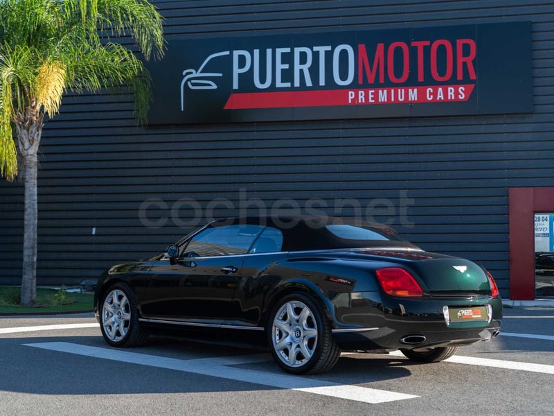 Bentley Continental Gtc 2008 — photo 4