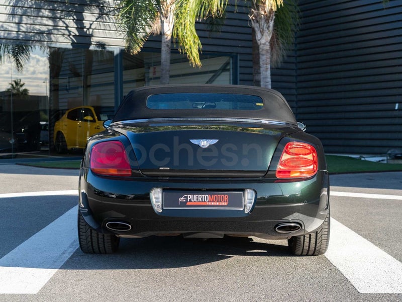 Bentley Continental Gtc 2008 — photo 5