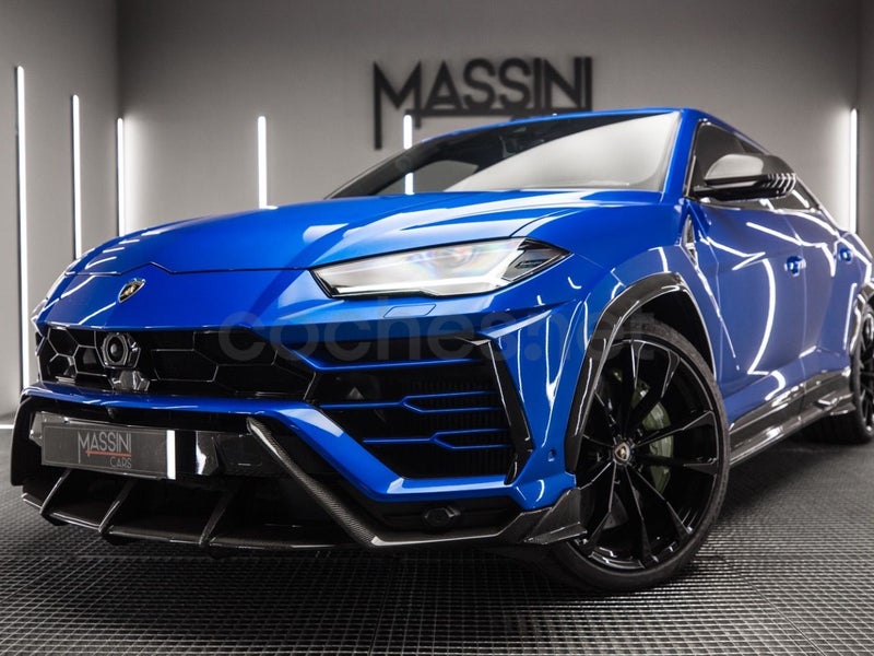 Lamborghini Urus Carbono 2020 — photo 3