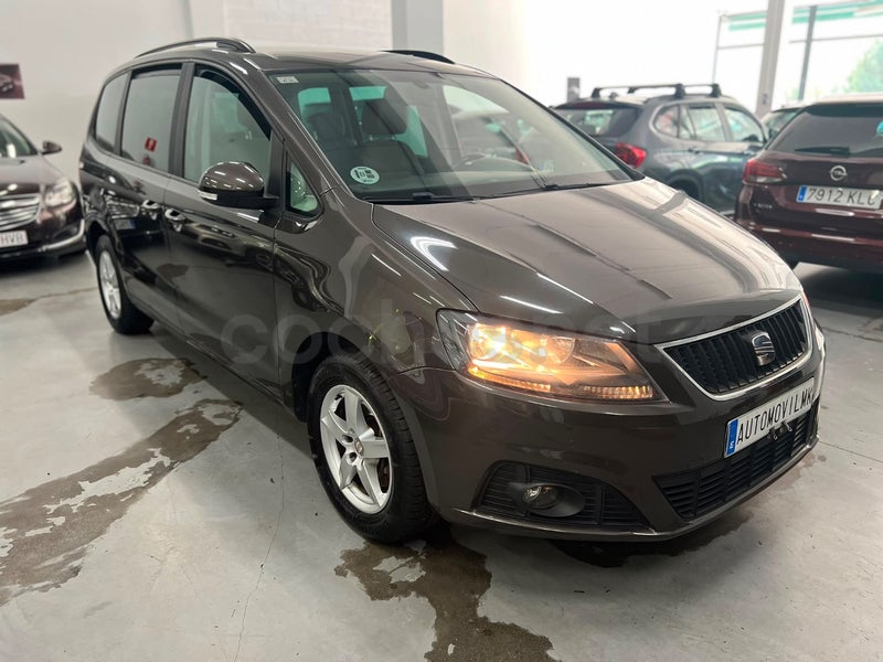 Seat Alhambra 2014 — photo 4