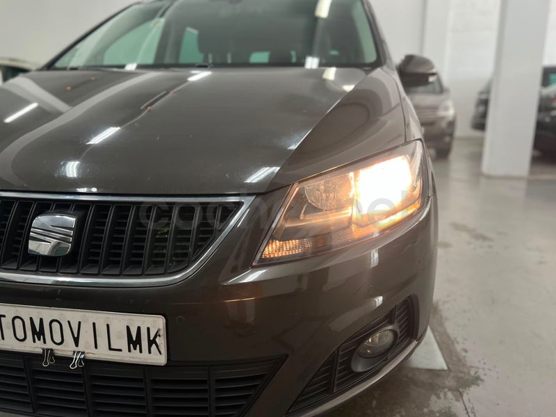 Seat Alhambra 2014 — photo 5