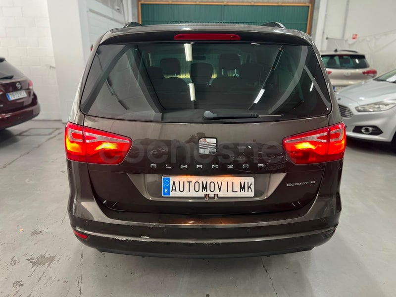 Seat Alhambra 2014 — photo 6