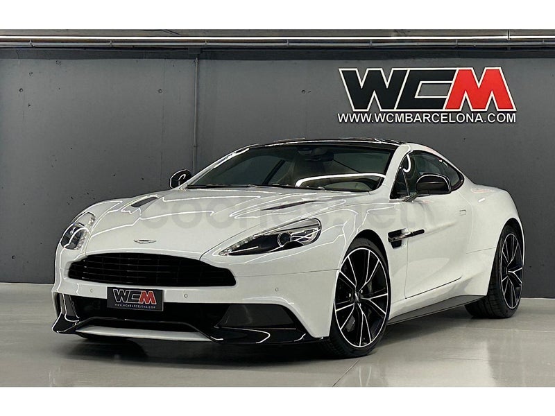 Aston Martin Vanquish 2013 — photo 3
