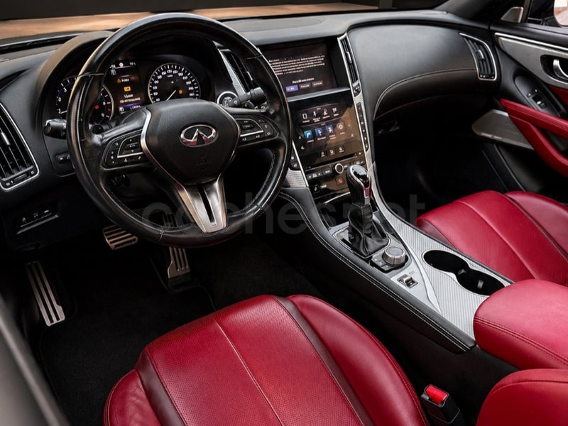 Infiniti Q60 2018 — photo 8