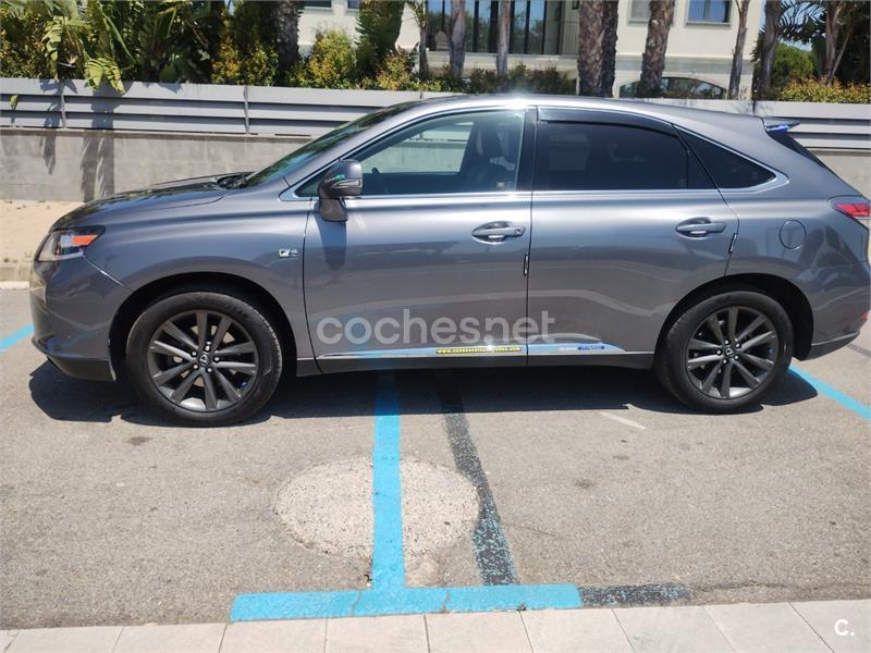 Lexus Rx 2012 — photo 3