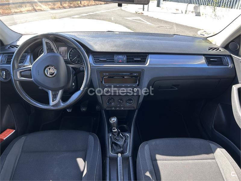 Skoda Rapid 2014 — photo 5